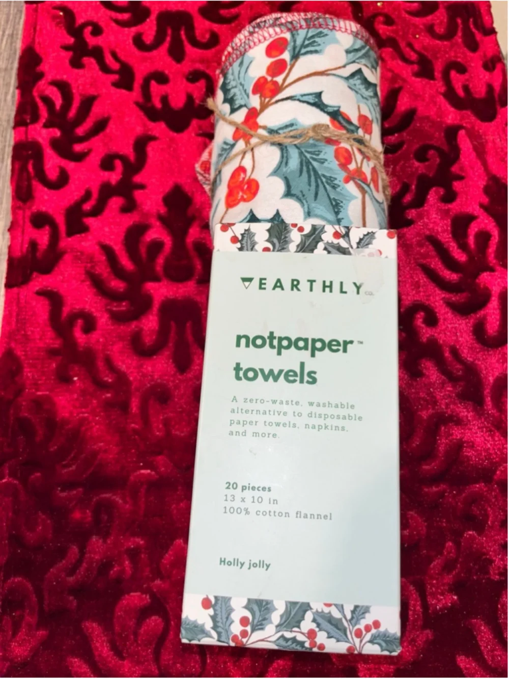 Earthly Co. holly from friendly